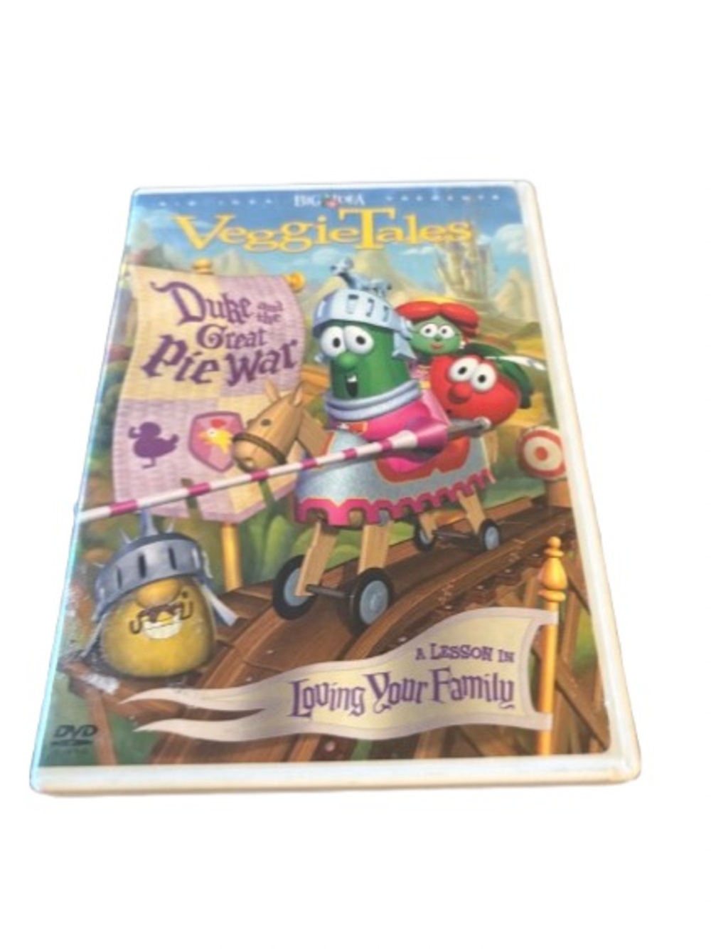 VeggieTales Duke and the Great Pie War DVD Childrens